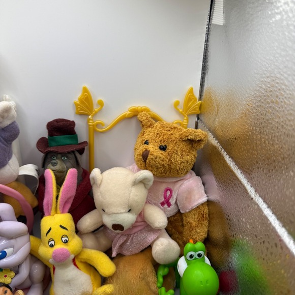 Lot of Vintage McDonalds Wendy's Etc. toys Polly Pocket Kermit Barbie - Picture 5 of 6